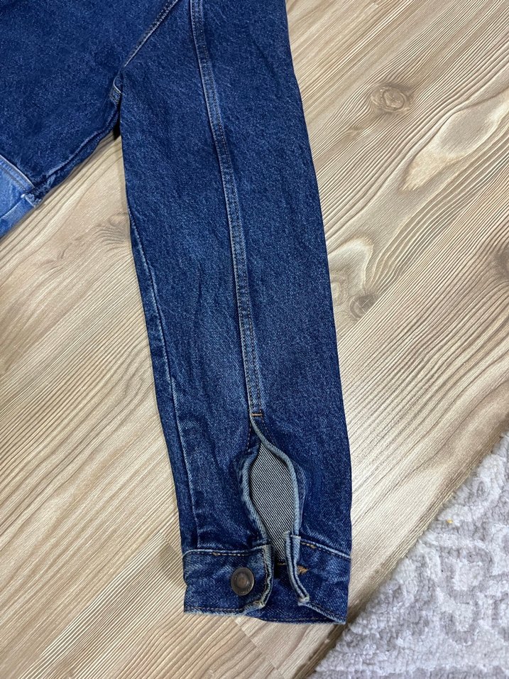 Mavi Erkek Kot Ceket - Görsel 4