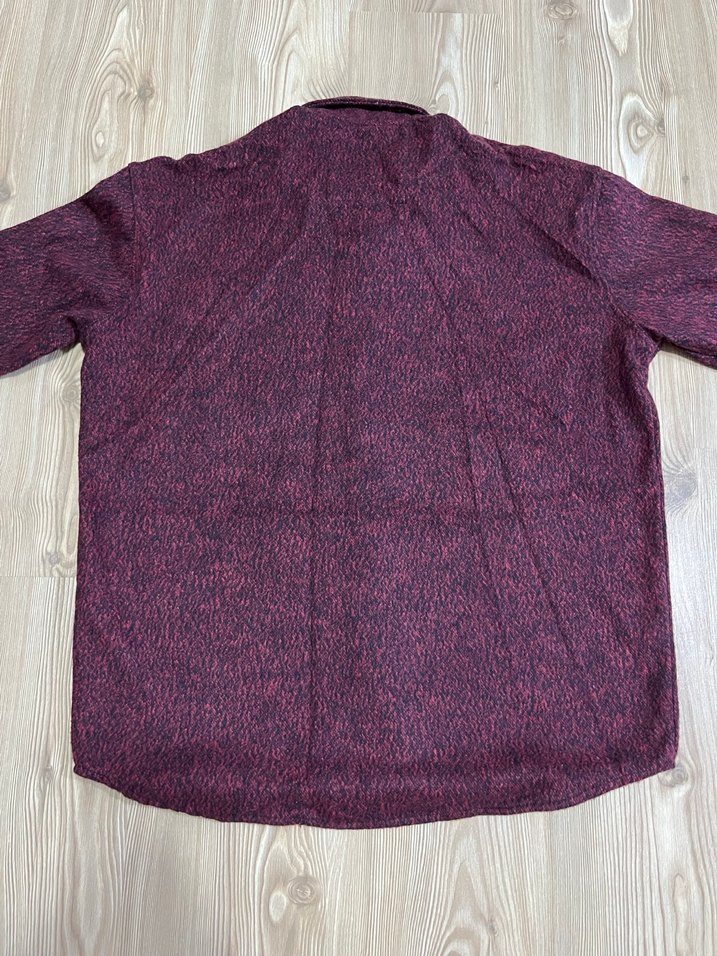 Bordo Erkek Gömlek - Görsel 4