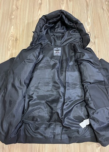 Siyah Deri Erkek Mont - Görsel 7