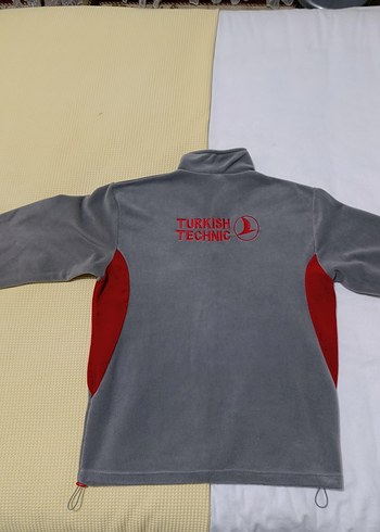 Turkish Airlines Yarım Fermuarlı Sweatshirt - Görsel 2