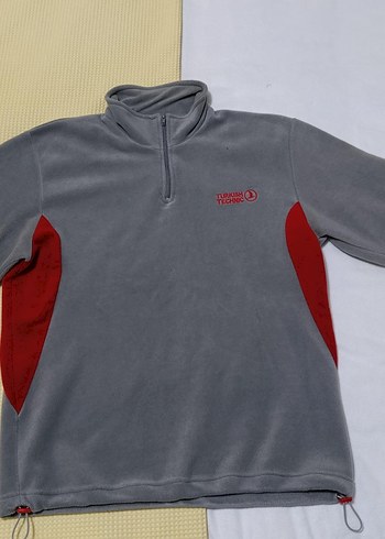 Turkish Airlines Yarım Fermuarlı Sweatshirt - Görsel 3