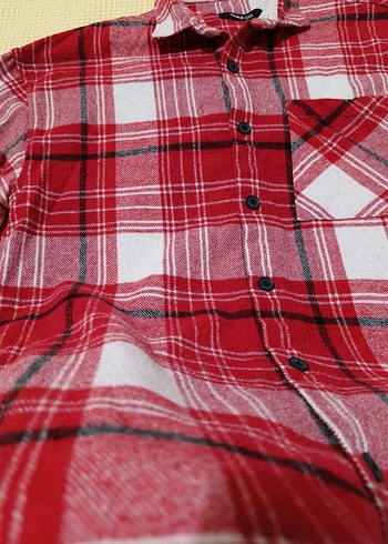 Kırmızı Oduncu Gömleği - Görsel 2