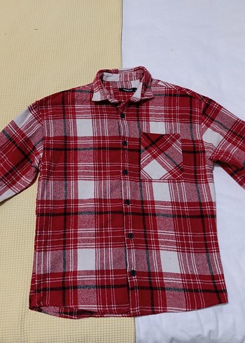 Kırmızı Oduncu Gömleği - Görsel 3