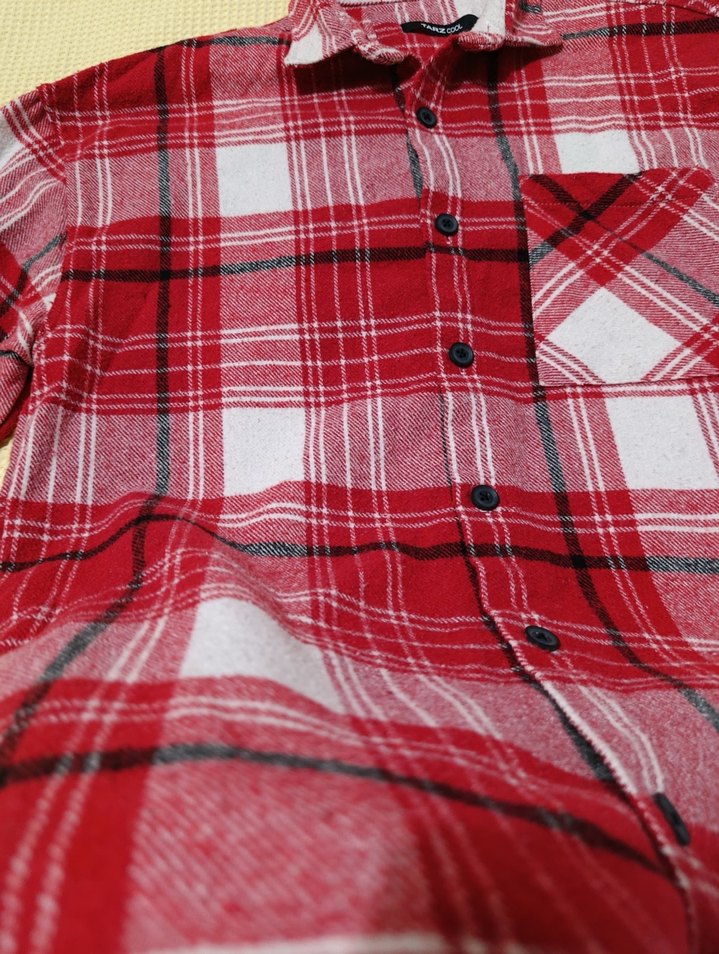 Kırmızı Oduncu Gömleği - Görsel 2