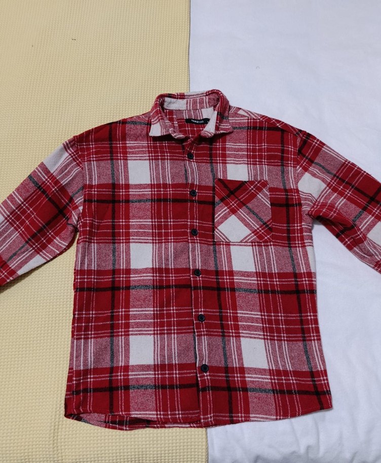 Kırmızı Oduncu Gömleği - Görsel 3