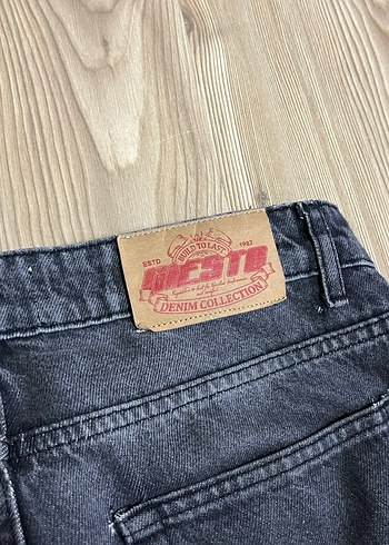 Gri Baggy Pantolon - Görsel 6