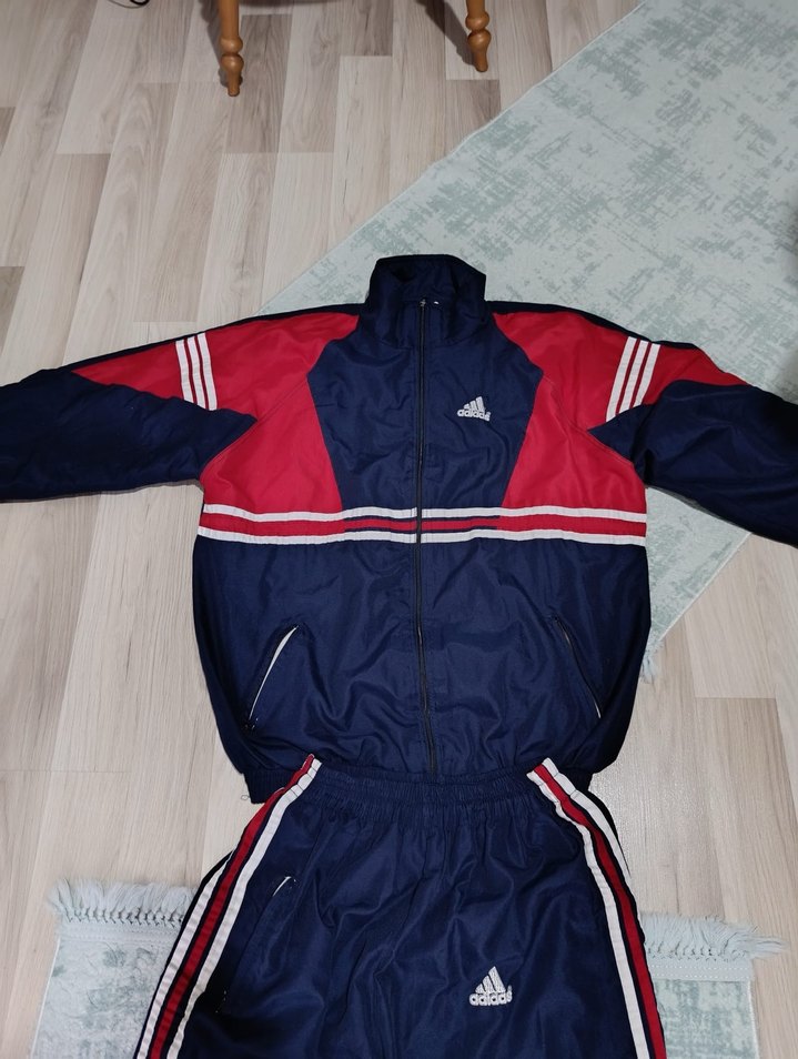 Adidas Vintage Eşofman Takımı - Görsel 2