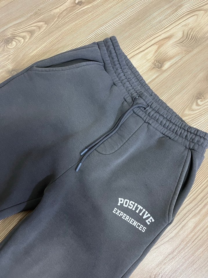 Gri Erkek Eşofman Altı - Görsel 2