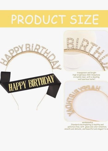 İkili doğum günü seti - Görsel 3