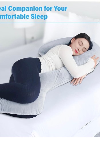 Yan yatanlar için yastık 170cm - Görsel 7