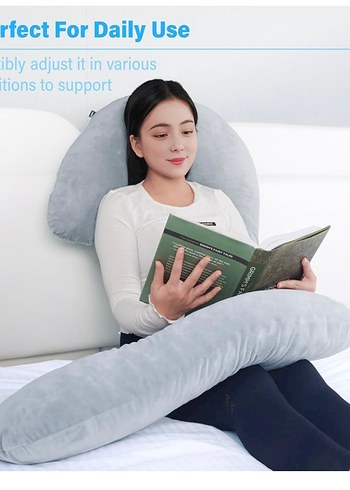 Yan yatanlar için yastık 170cm - Görsel 6