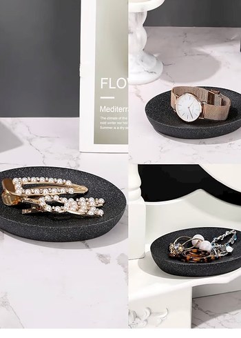 Siyah Taş Görünümlü Sabunluk - Görsel 7