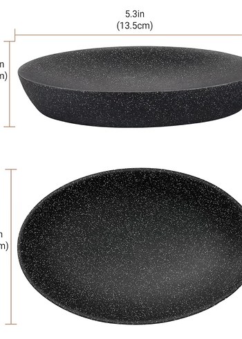 Siyah Taş Görünümlü Sabunluk - Görsel 3