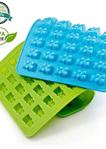 4'lü paket şekerleme silikon kalıpları ve buz küpleri - Görsel 3