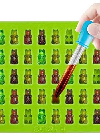 4'lü paket şekerleme silikon kalıpları ve buz küpleri - Görsel 4