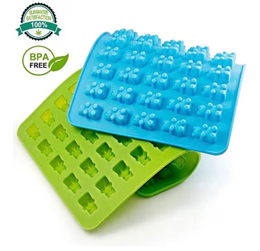 4'lü paket şekerleme silikon kalıpları ve buz küpleri - Görsel 3