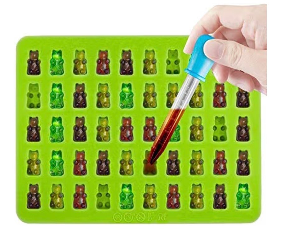 4'lü paket şekerleme silikon kalıpları ve buz küpleri - Görsel 4