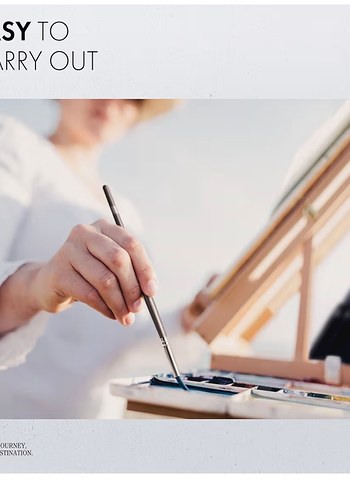 15 Parça Boya Fırçası Seti - Görsel 5