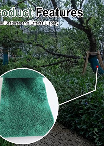 Dona karşı koruma folyosu 12cm x 20m - Görsel 5