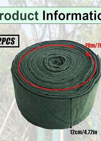 Dona karşı koruma folyosu 12cm x 20m - Görsel 2