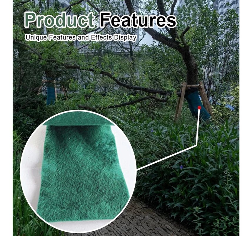 Dona karşı koruma folyosu 12cm x 20m - Görsel 5