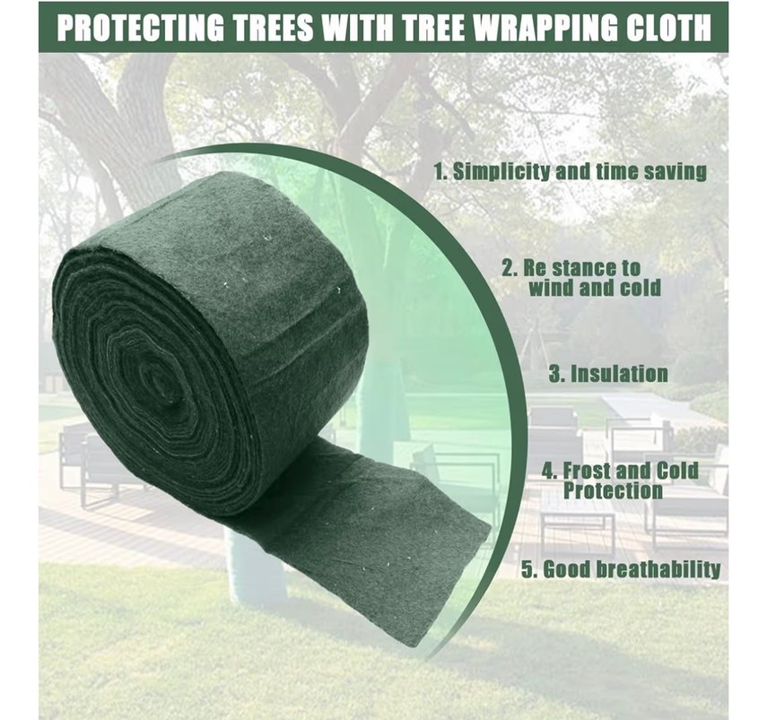 Dona karşı koruma folyosu 12cm x 20m - Görsel 3