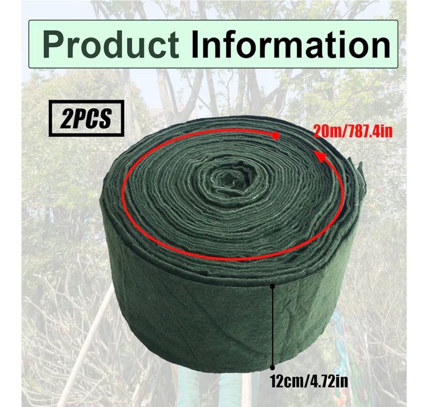 Dona karşı koruma folyosu 12cm x 20m - Görsel 2