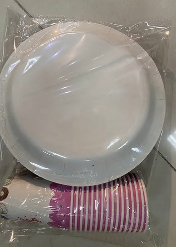 Donut Parti Dekorasyonları 16 kişilik - Görsel 7