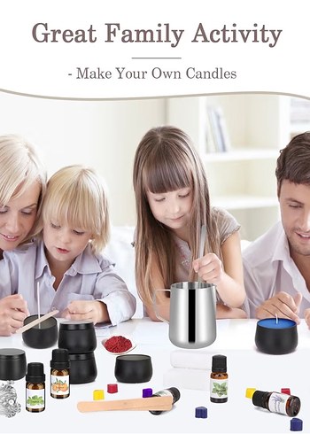 Mum kendin yap seti - Görsel 6