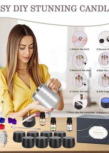 Mum kendin yap seti - Görsel 7