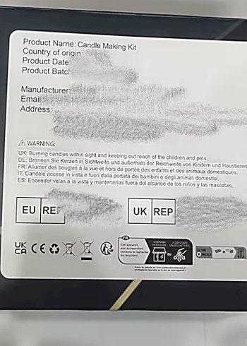 Mum kendin yap seti - Görsel 9