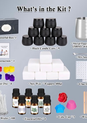 Mum kendin yap seti - Görsel 2