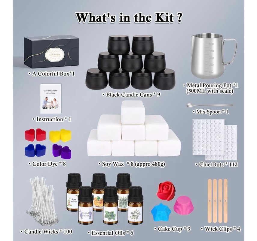 Mum kendin yap seti - Görsel 2