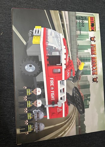 Sunman fire rescue 309 parça - Görsel 2