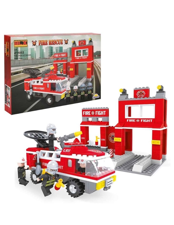 Sunman fire rescue 309 parça - Görsel 3