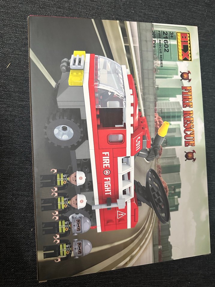 Sunman fire rescue 309 parça - Görsel 2