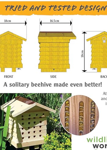 Wildlife arı kovanı - Görsel 3