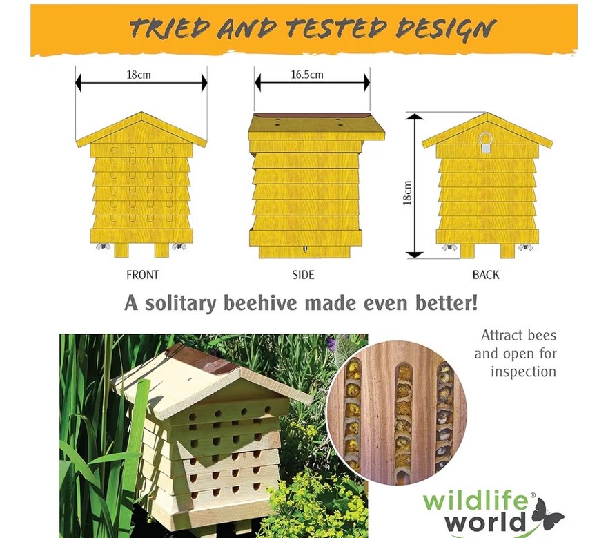 Wildlife arı kovanı - Görsel 3