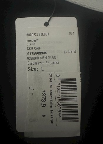 Calvin klein kadın tekli iç çamaşırı - Görsel 2