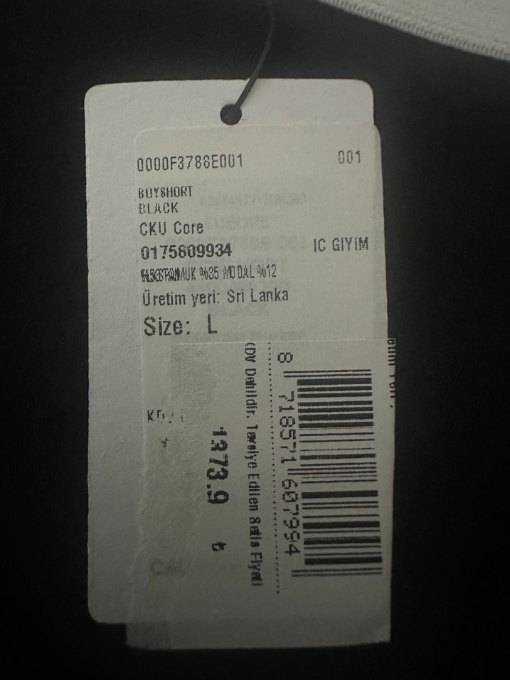 Calvin klein kadın tekli iç çamaşırı - Görsel 2