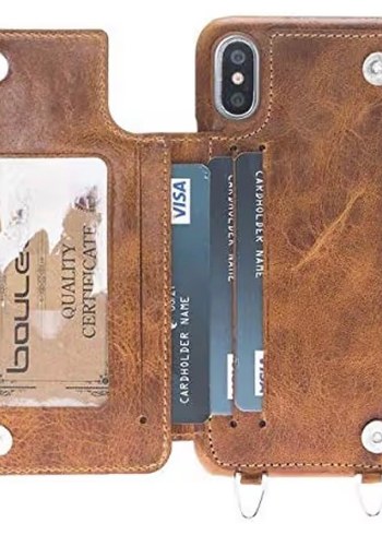 İPHONE X/XS DERİ KILIF - Görsel 3