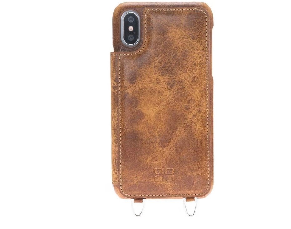 İPHONE X/XS DERİ KILIF - Görsel 2