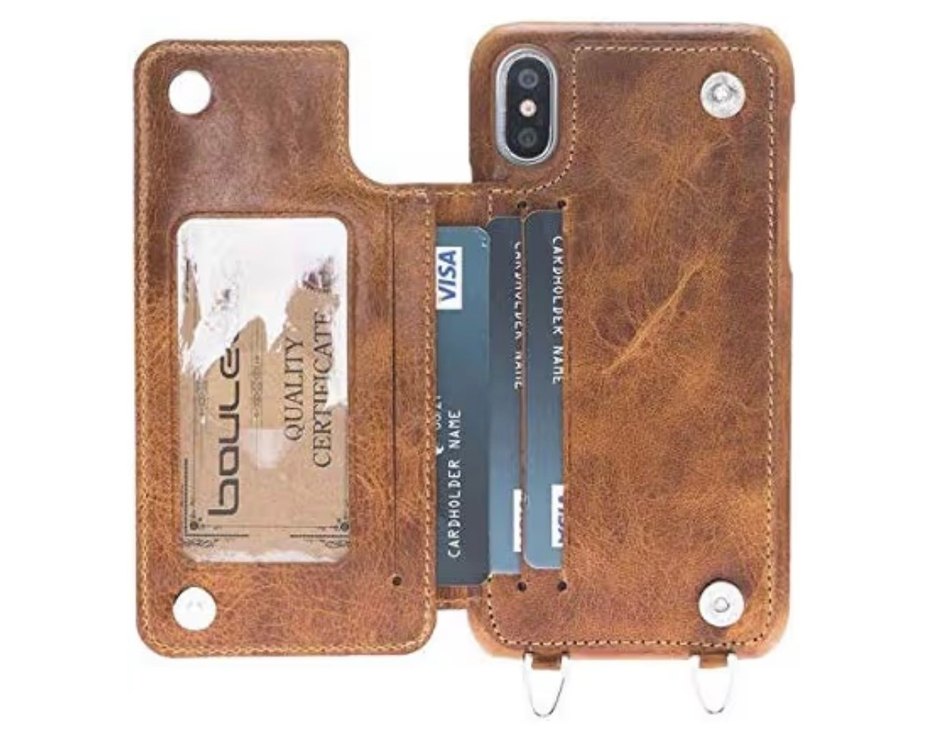 İPHONE X/XS DERİ KILIF - Görsel 3