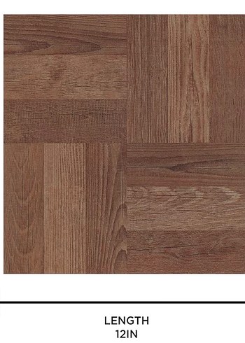 FloorPops FP3324 Parke Peel & Stick Yer Karosu, Kahverengi - Görsel 2