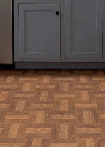 FloorPops FP3324 Parke Peel & Stick Yer Karosu, Kahverengi - Görsel 9