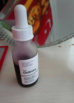 The ordinary kirmizi peeling 