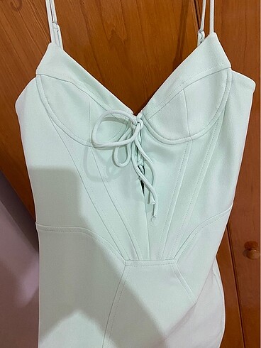 xs Beden Zara elbise