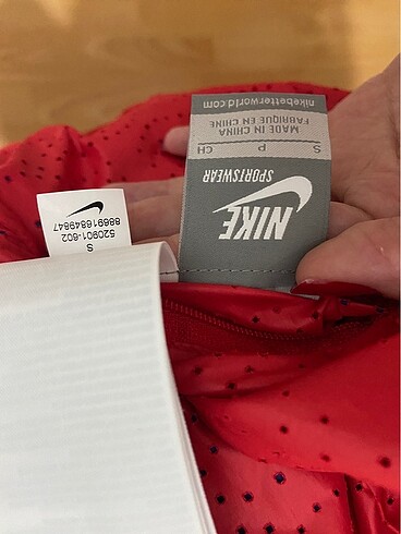 Nike çift taraflı üst - Görsel 5