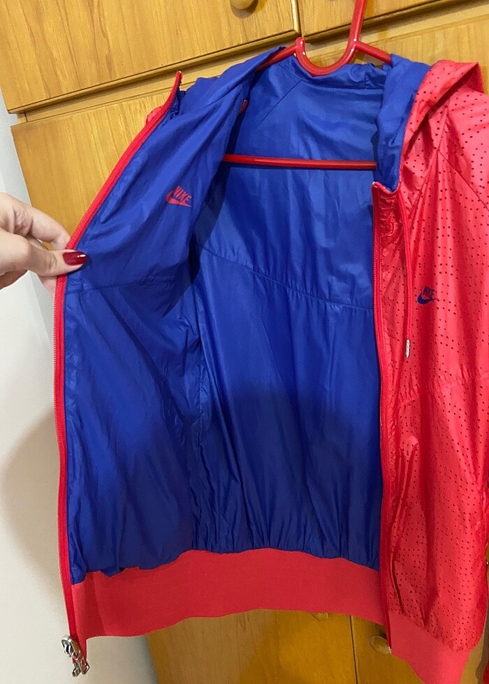 Nike çift taraflı üst - Görsel 3