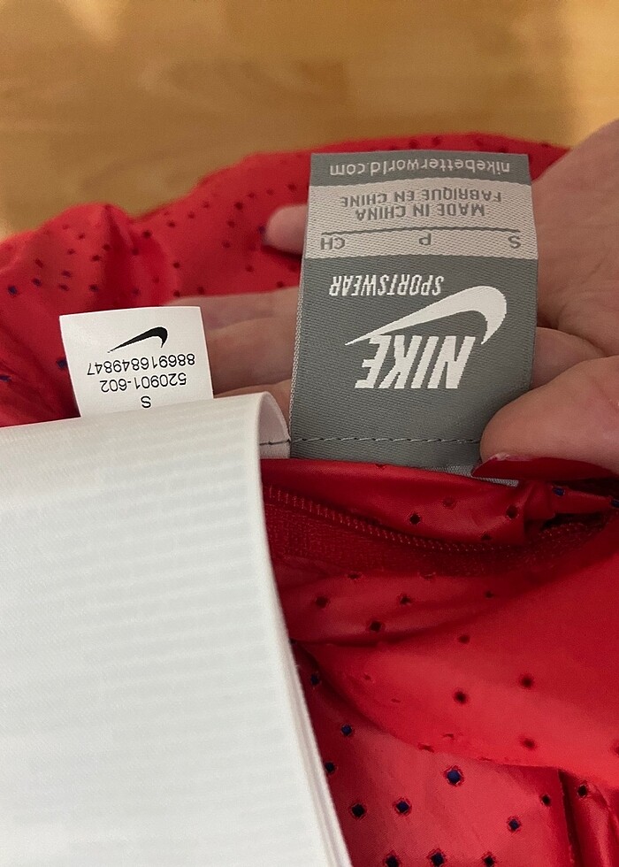 Nike çift taraflı üst - Görsel 5